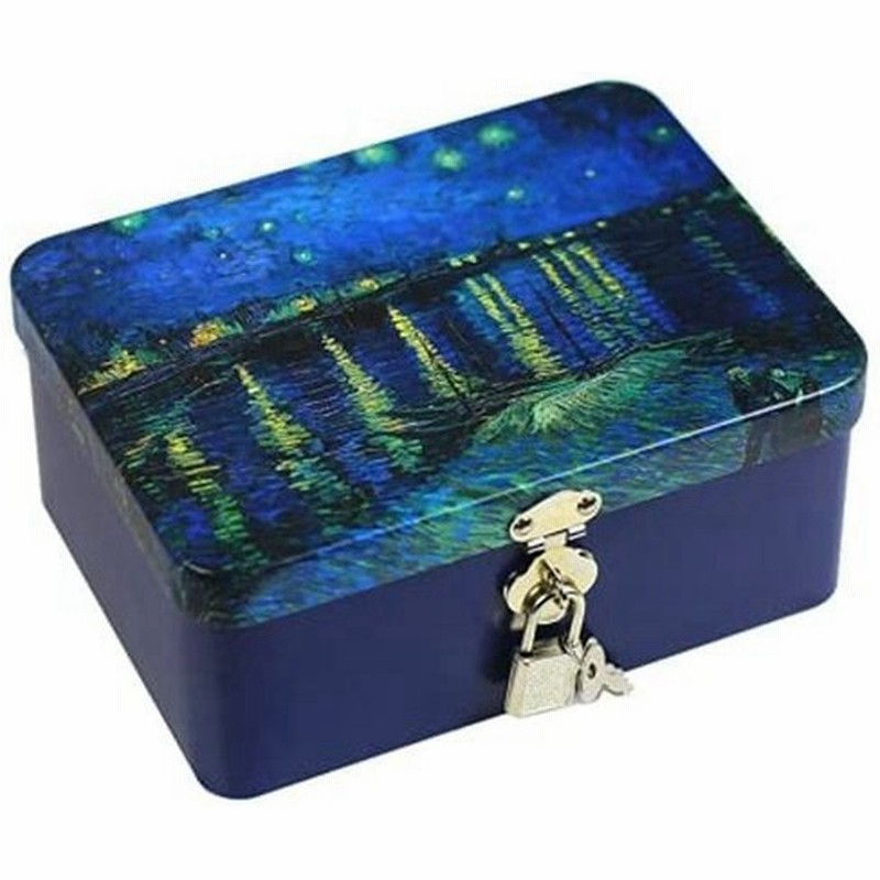 コレクションケース ブリキ箱 収納ボックス 鍵付き 収納ケース 小物 メタル 収納 鉄 ボックス ブリキ缶 ティンボックス クッキー箱 ふた 通販 Lineポイント最大get Lineショッピング