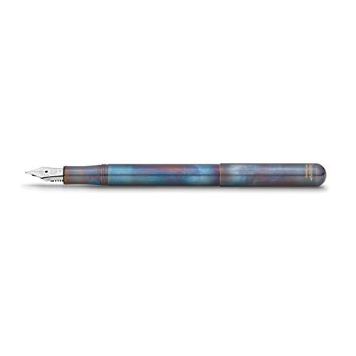 Kaweco カヴェコ 万年筆 M 中字 リリプット ファイヤーブルー LIFM-FB カートリッジ式 正規輸入品