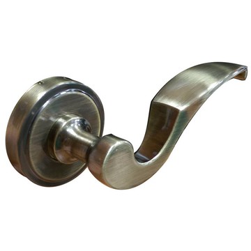 水平鎖 通道鎖 加安牌 青古銅 LYK803 無鑰匙 鎖閂長度60mm 左右不分邊都適用