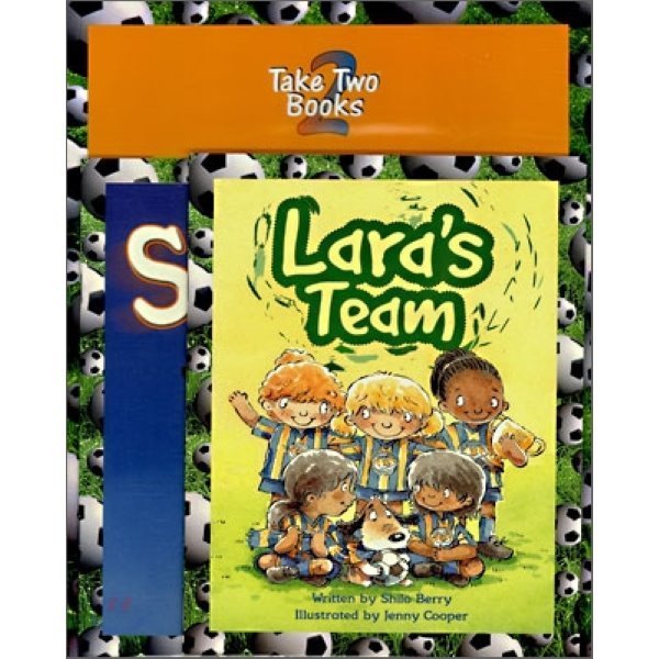 Take Twos Grade Level I-4：Soccer   Lara s Team（2books   Workbook   CD）McGraw-Hill Wright Group