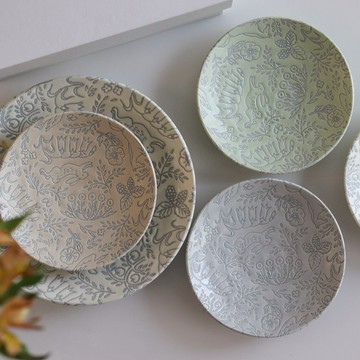 【Yourtableware】日本 插畫家 淺野みどり Midori Asano 動物花草 盤子 禮盒組 新婚賀禮 喬遷禮 新居落成