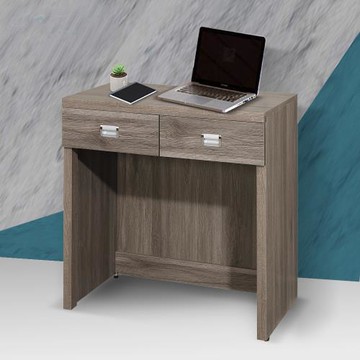 【鴨鴨居家】班森2.7尺浮雕書桌-3色可選擇