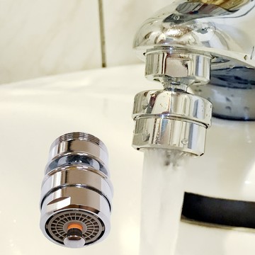 360度觸控氣泡型萬向省水開關閥hp610n/附軟性板手