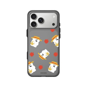 iPhone 17 Pro Max Clear (相機按鈕) 酷墨灰 - Dinotaeng - BOBO 摘蘋果囉！