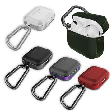 刀鋒TREK Apple AirPods Pro 鋁合金雙料藍牙耳機盒保護套 耳機保護盒