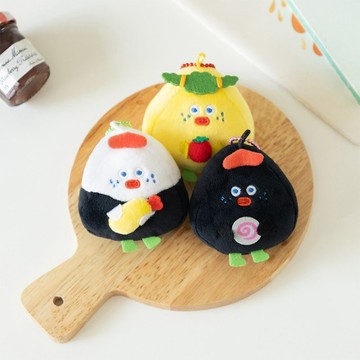 Romane Brunch Brother Onigiri 鑰匙圈吊飾