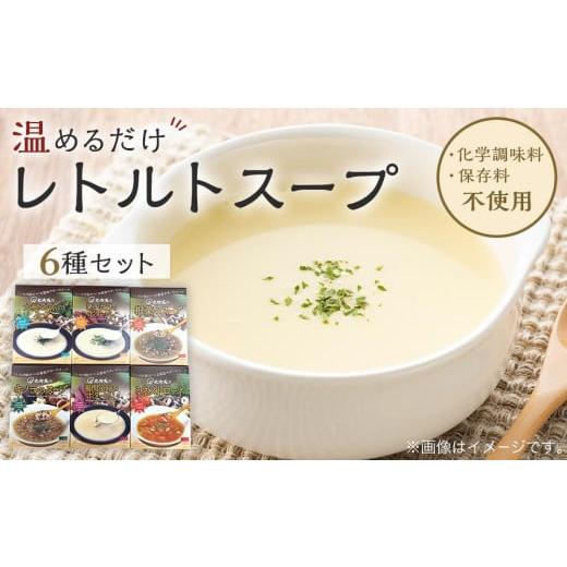 ふるさと納税 徳島県 徳島市 レトルトスープ6種セット
