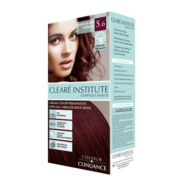 CLEARE INSTITUTE可麗兒植萃染髮劑5M棕紅色 155ml [美十樂藥妝保健]