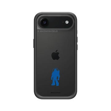 iPhone Air Mod NX -邊框背蓋組合 (相機按鈕) 黑 - 迪士尼-玩具總動員 Toy Story - 巴斯光年剪影版