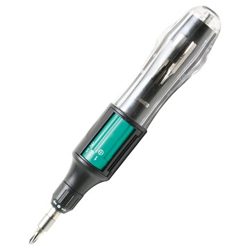ProsKit 10合1快速更換精密棘輪起子組 SD-9810A-BC