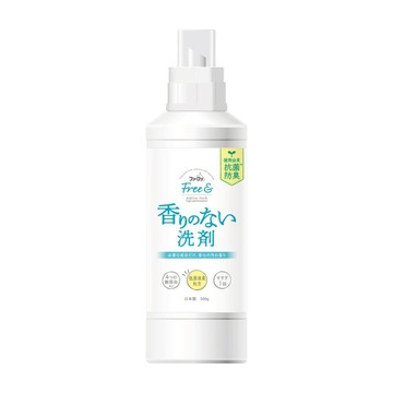 熊寶貝 Free 無香精濃縮洗衣精 無添加物洗衣系列 抗菌防臭  500ml  1瓶