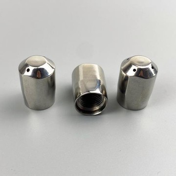 意大利xlvi牛牛半自動咖啡機改裝蒸汽打奶噴嘴2/3/4孔1.0mm配件