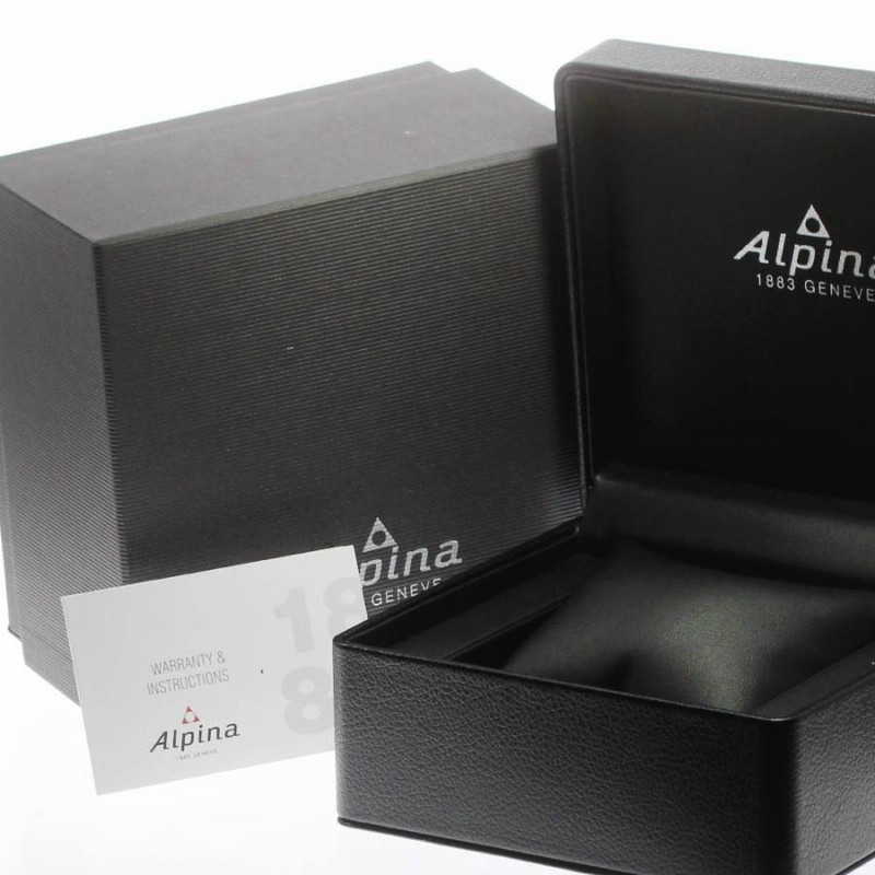 ☆未使用品 ☆箱・保証書付き【Alpina】アルピナ スタータイマー