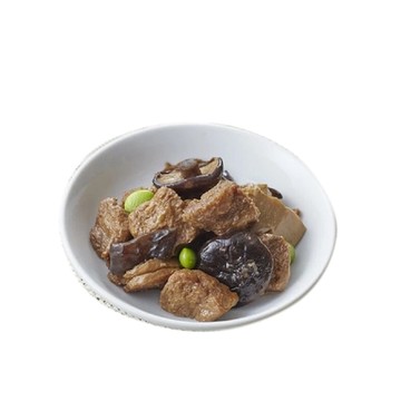 紅豆食府‧家常小菜-烤麩(純素)(200g一盒)(共3盒)