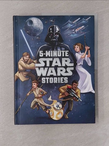 【書寶二手書T1／兒童文學_Y7O】Star Wars: 5-Minute Star Wars Stories_Lucasfilm Ltd. (COR)