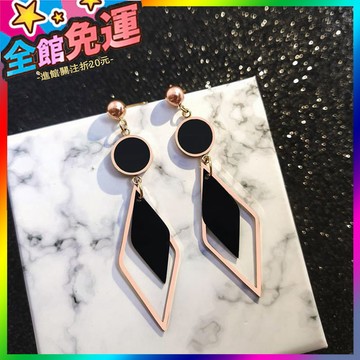 🌸台灣出貨🌸 2021年新款耳環女氣質長款女神範設計耳墜法式高級感輕奢耳飾潮 🥇滿額免運🥇X370-11-A