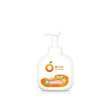 橘子工坊 變色泡泡洗手慕斯350ml
