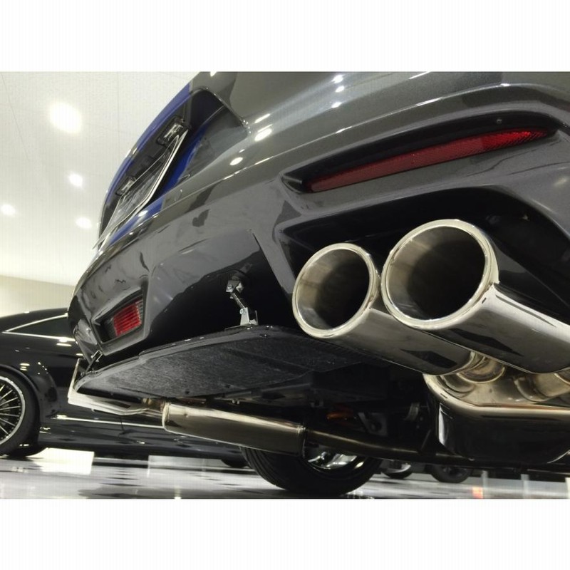 2015 マスタング 2.3L エコブースト 、4本出しマフラー取付 | BUZZ FACTORY BLOG