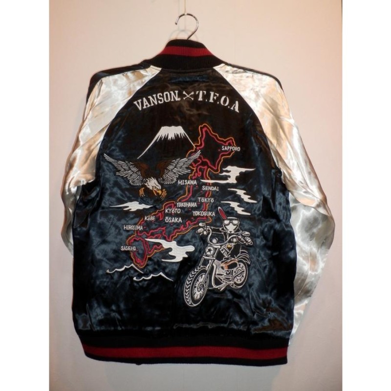 VANSON×CROWS×WORST武装戦線 族車バイカーデスラビット VANSON×CROWS×WORST 武装戦線 コラボ CRV-2202 天竺ロンTee デス