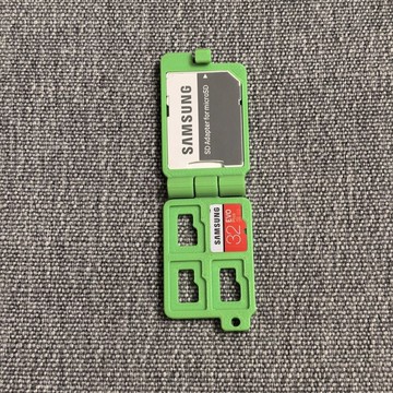 ✨臺灣有貨✔️免運✨ TF卡內存卡收納盒便攜卡包SD收納盒戶外保護相機SD卡神器大疆必備