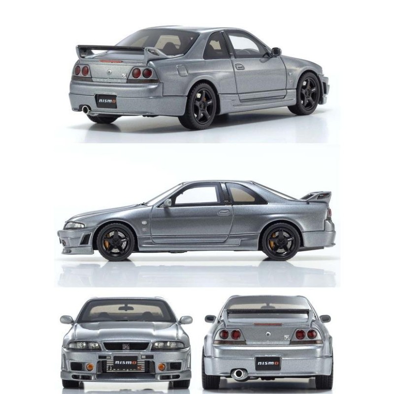 京商オリジナル 1/43 日産 スカイライン GT-R R33 ニスモ グランド