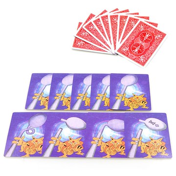 湯匙彎曲牌 特製撲克 好玩牌組 紙牌魔術 趣味好玩 魔術道具【TW.Magic】