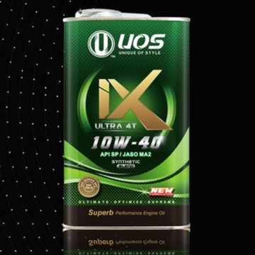 【台南新發車業】United UOS 油力特機油  iX ULTRA 4T 10W-40 10W-50