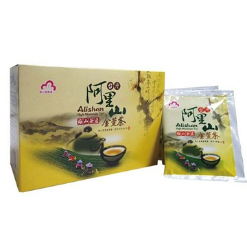 【梅山農會】阿里山金萱袋茶X2盒(2.5gX20包-盒)
