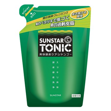 SUNSTAR 三詩達 TONIC 頭皮洗髮精  360ml  1包