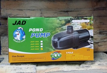 【西高地水族坊】台灣JAD JN4P-15000 省電型變頻馬達 JN4P系列