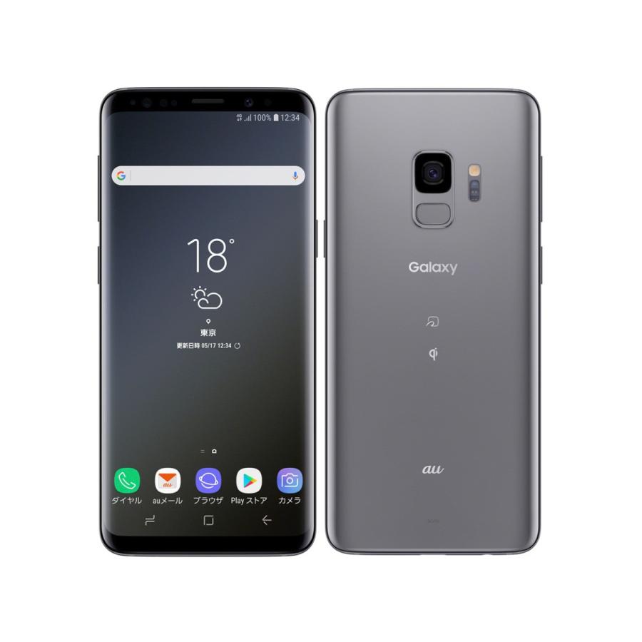 スマホ本体 Galaxy SCV36 64GB auバッテリ良好 初期化 【公式通販】