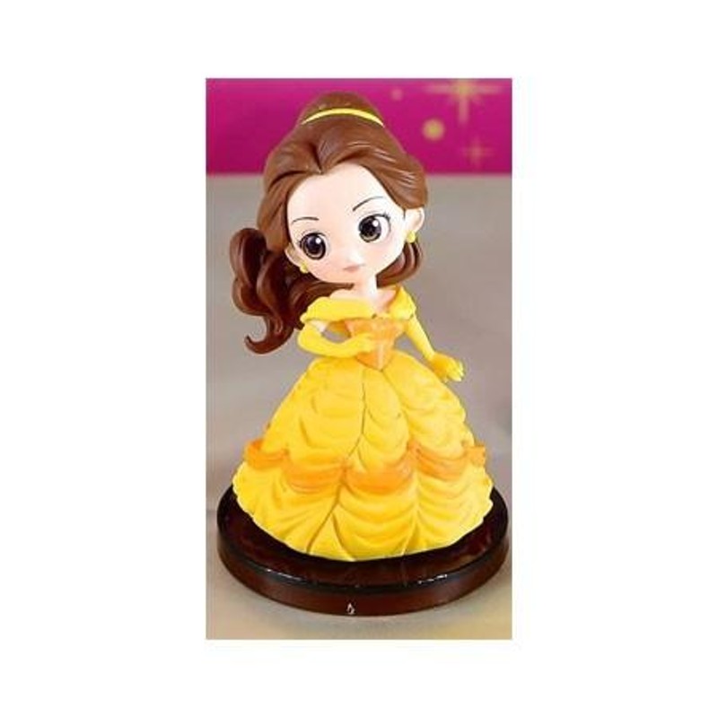 Q posket Disney Characters Petit vol.3 Belle 単品 ベル ディズニー