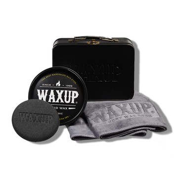 【WAXUP玩家車蠟-經典套組】 全車系適用 台灣氣候專用蠟 超強撥水 頂級透亮感 棕櫚蠟
