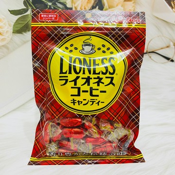 日本 LION 獅王 系列糖果~日本 Lion 獅王 經典咖啡風味糖 96g｜全店$199免運