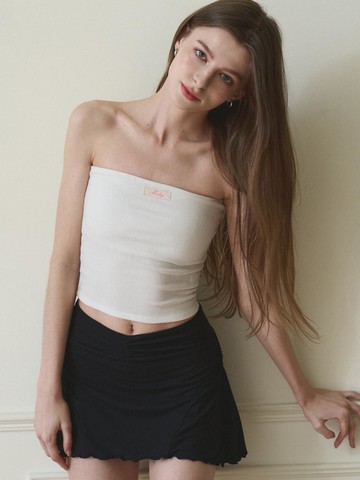 Label Basic Tube Top - 2 Colors