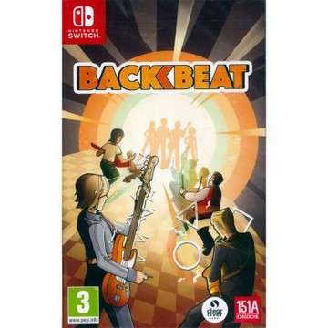 反拍樂團 BACKBEAT - NS SWITCH 中英日文歐版