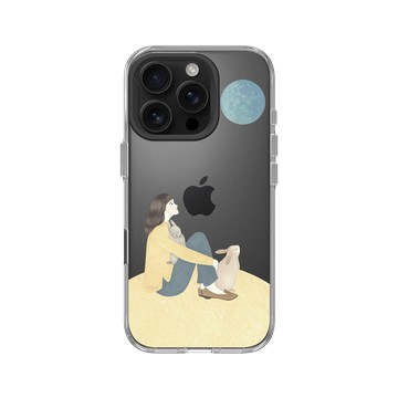 iPhone 16 Pro Clear Case（相機按鈕） 透明 - 欣蒂小姐 Miss Cyndi - 夢醒之後