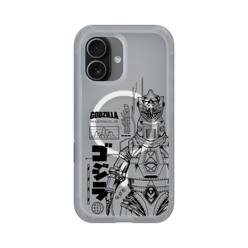 iPhone 17 AirX 流變灰 - 哥吉拉 Godzilla - 機械哥吉拉(黑)