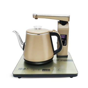 免運 維康 微電腦自動補水泡茶機/快煮壺1l(內附遙控器) wk-1070