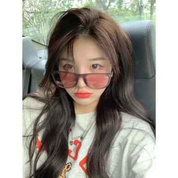 防御紫外線~jiao下晝望系列墨鏡太陽鏡 防曬時尚方圓框超輕可折疊