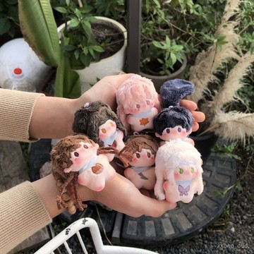 讓利新品··如鳶/代號鳶5cm棉花娃娃