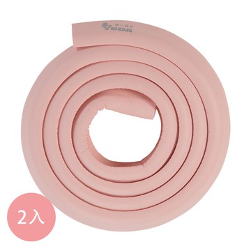 YODA - DIY 泡棉防撞條-加厚款二入-粉膚*2