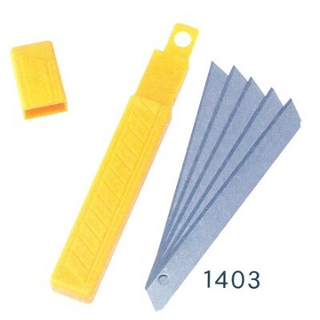 【文具通】SDI 順德 1403 小美工刀片10片入 B4010018【領券滿額再折千12/31止】