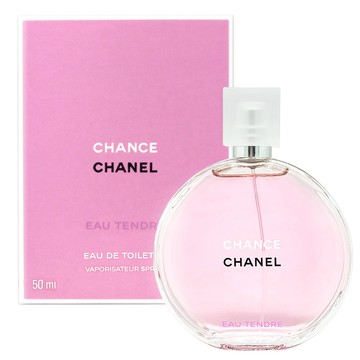 CHANEL CHANCE 粉紅甜蜜淡香水 50ml ★禮物/送禮推薦 (國際航空版)