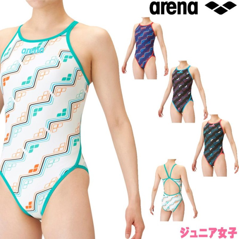 日本製 2023年 秋冬NEWカラー レディース 競泳練習用水着 女性 arena アリーナ SAR-2131W