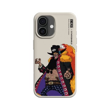 iPhone 16 SolidX 貝殼灰 - 航海王 One Piece - 角色系列-黑鬍子