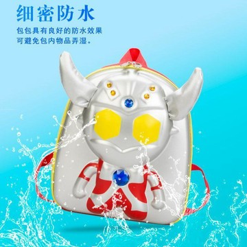 👶蝦皮特賣👶奧特曼書包 男幼兒園防水背包 3到6歲寶寶外出背包 卡通超人迪迦賽羅可愛雙肩揹包