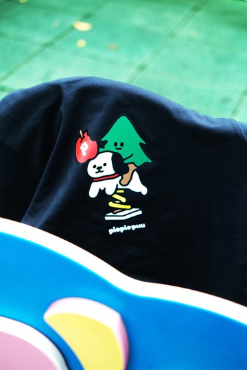 六色網版 絲印 全棉230G T恤  小樹派派