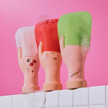 [Alice Punk's PICK] MOMS BATH RECIPE Body Peeling Pad (1 out of 4 options)
