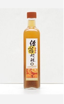 綠茵好醋 柳橙醋 530ml/瓶(超商限2瓶)